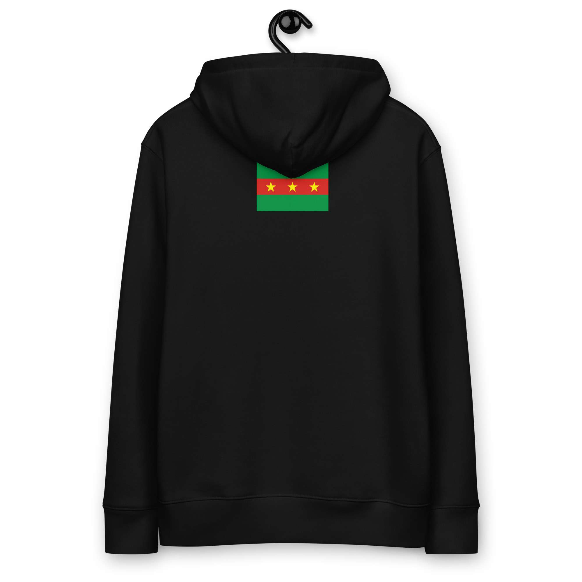 Umweltfreundlicher Unisex-Kapuzenpullover Togo, Ewe – Bild 2