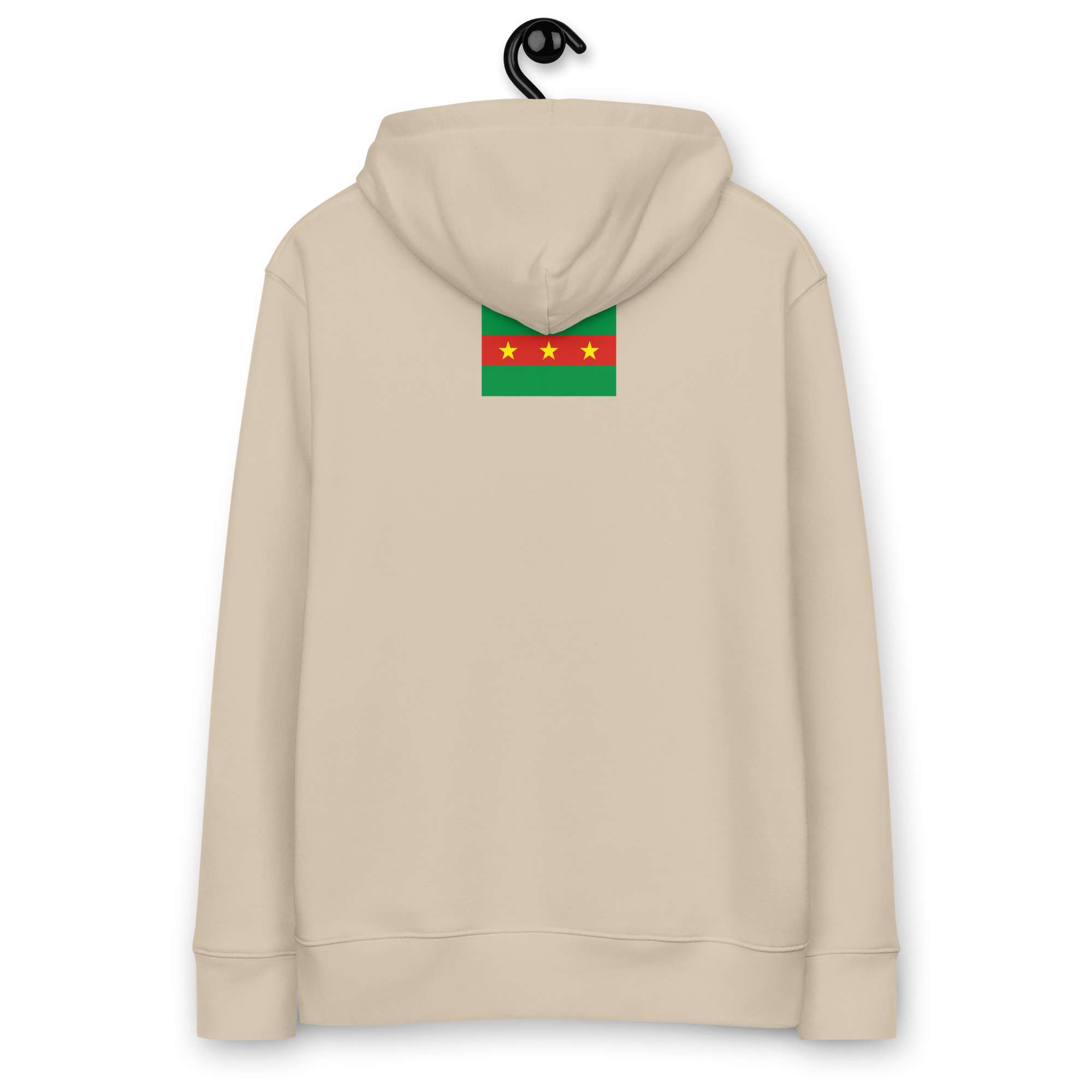 Umweltfreundlicher Unisex-Kapuzenpullover Togo, Ewe – Bild 6