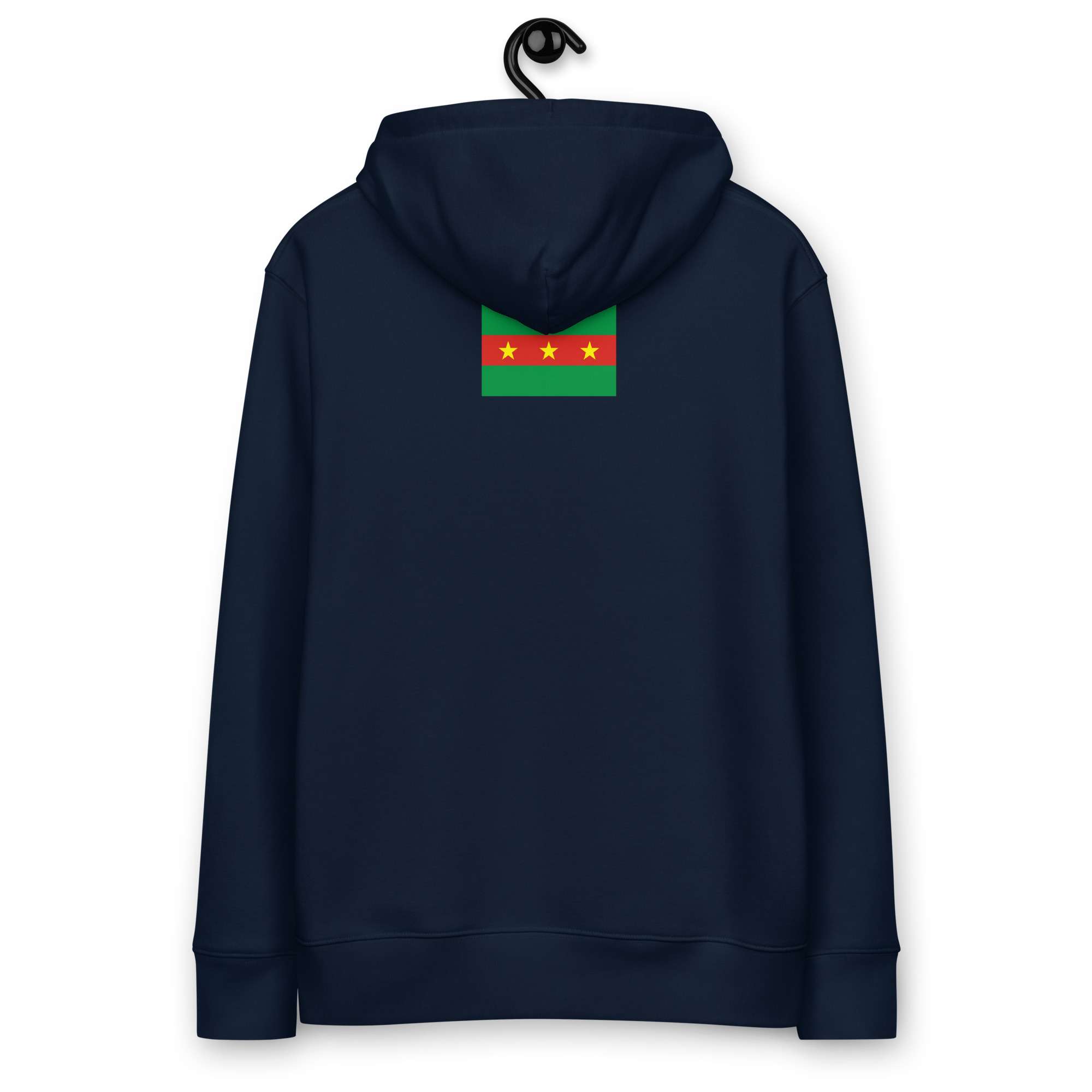 Umweltfreundlicher Unisex-Kapuzenpullover Togo, Ewe – Bild 4