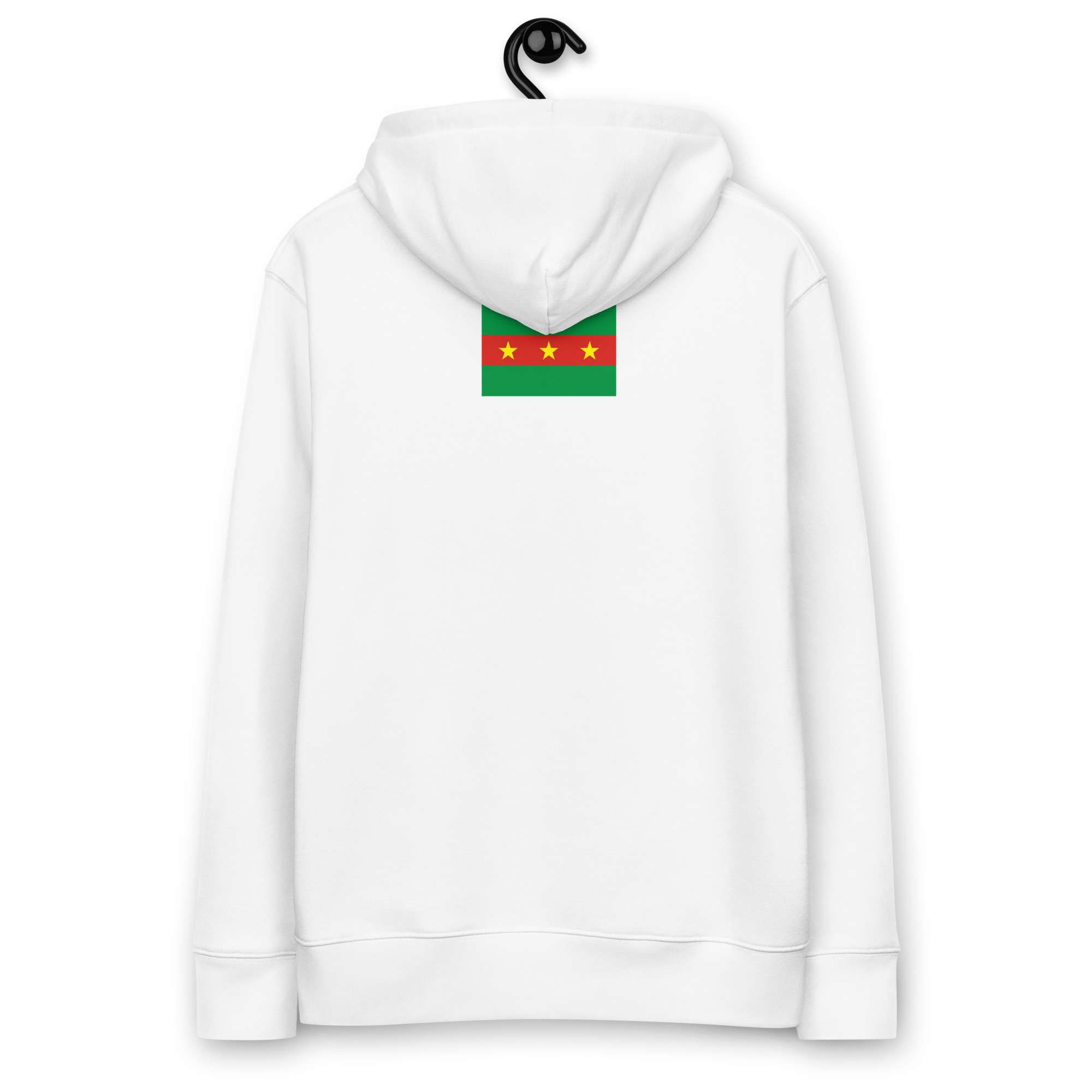 Umweltfreundlicher Unisex-Kapuzenpullover Togo, Ewe – Bild 8