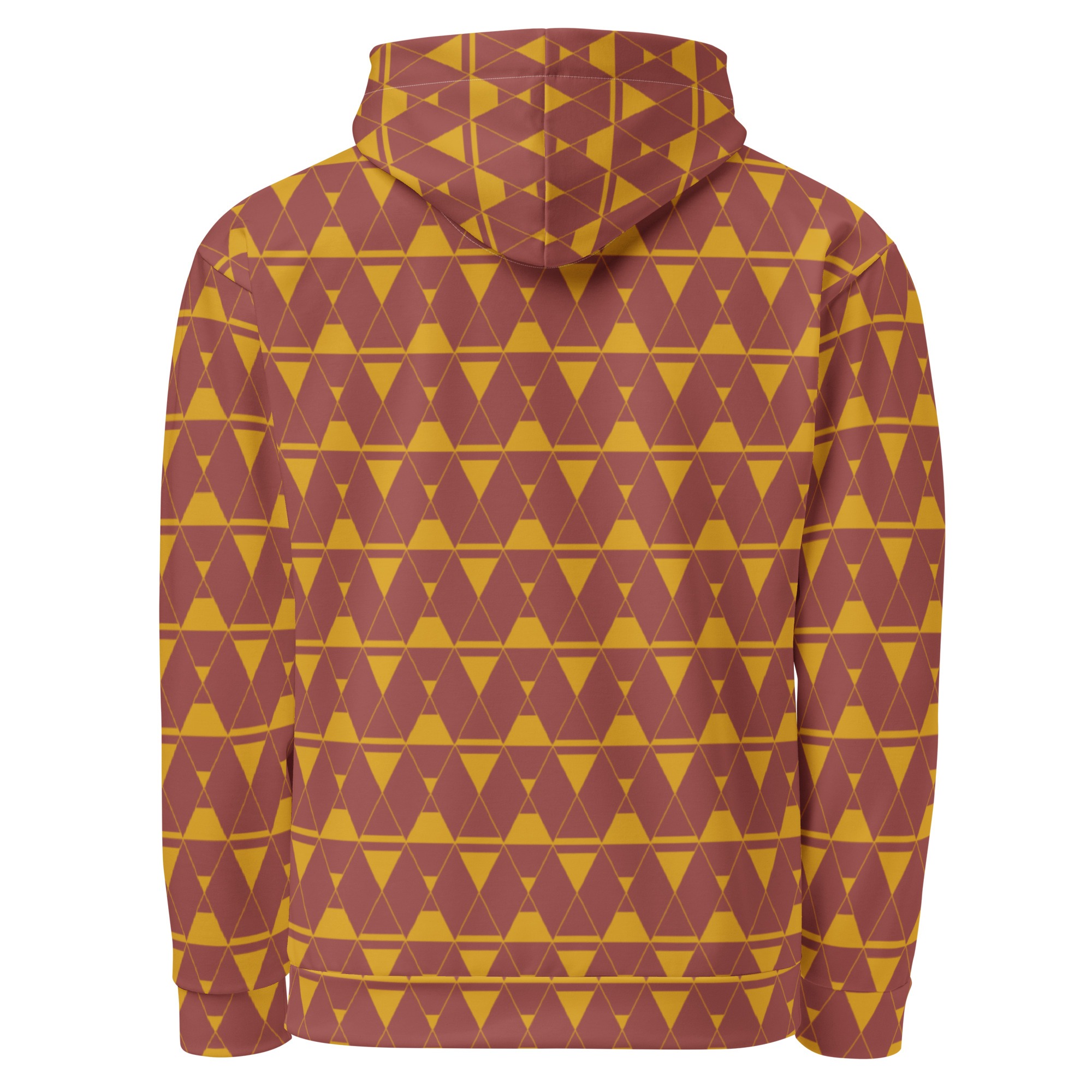 Sanduhr Kapuzenpullover terracotta – Bild 3