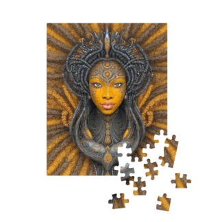 Tech Godess - Puzzle mit Metallbox