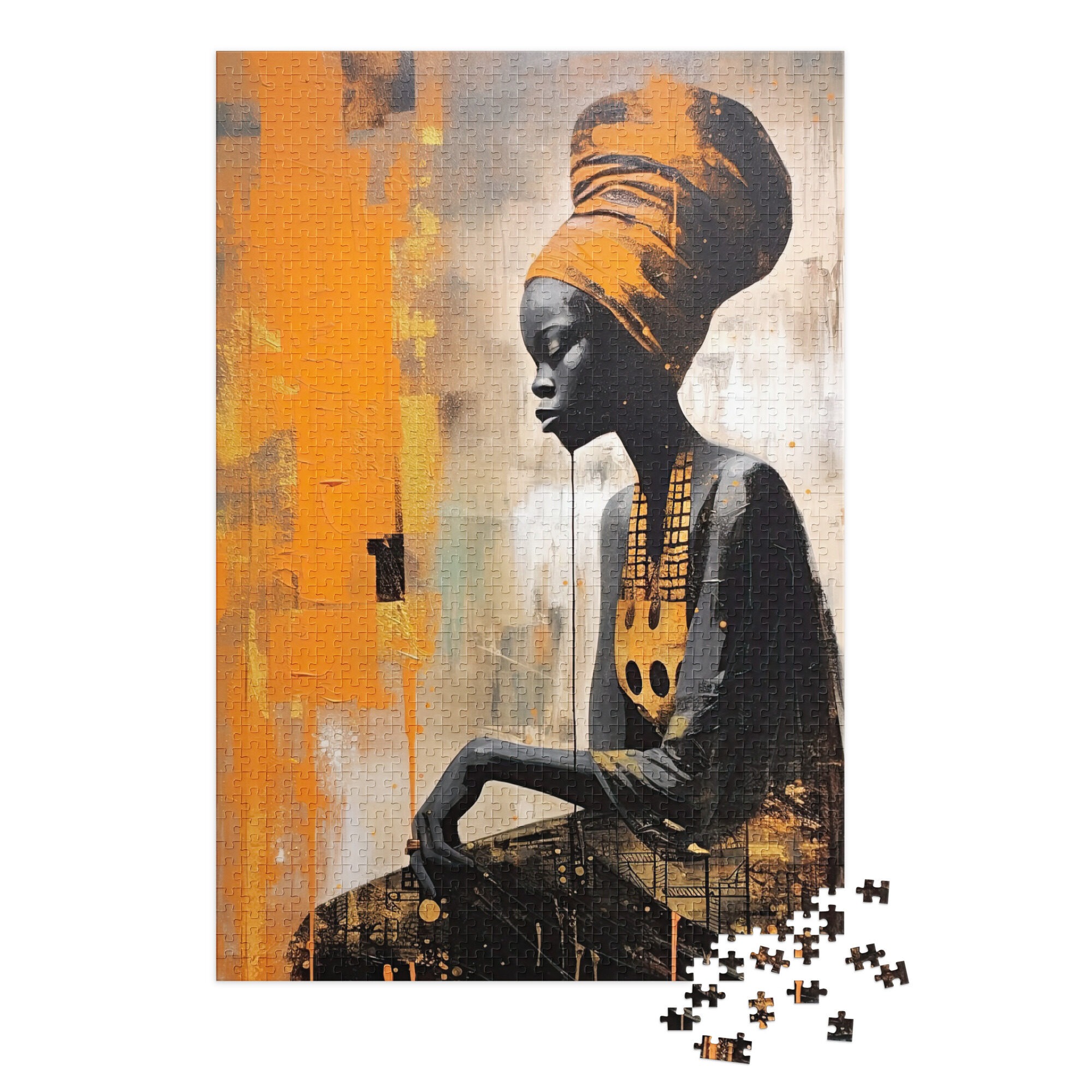 Die Sängerin - Puzzle – Bild 2