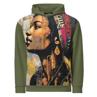 Black Female Power III - Kapuzenpullover