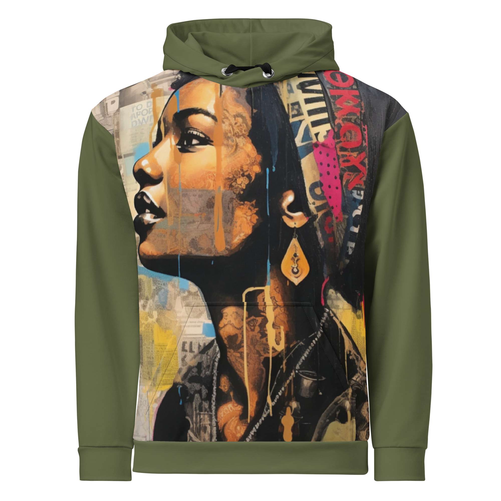 Black Female Power III - Kapuzenpullover