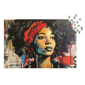 Black Female Power II Puzzle