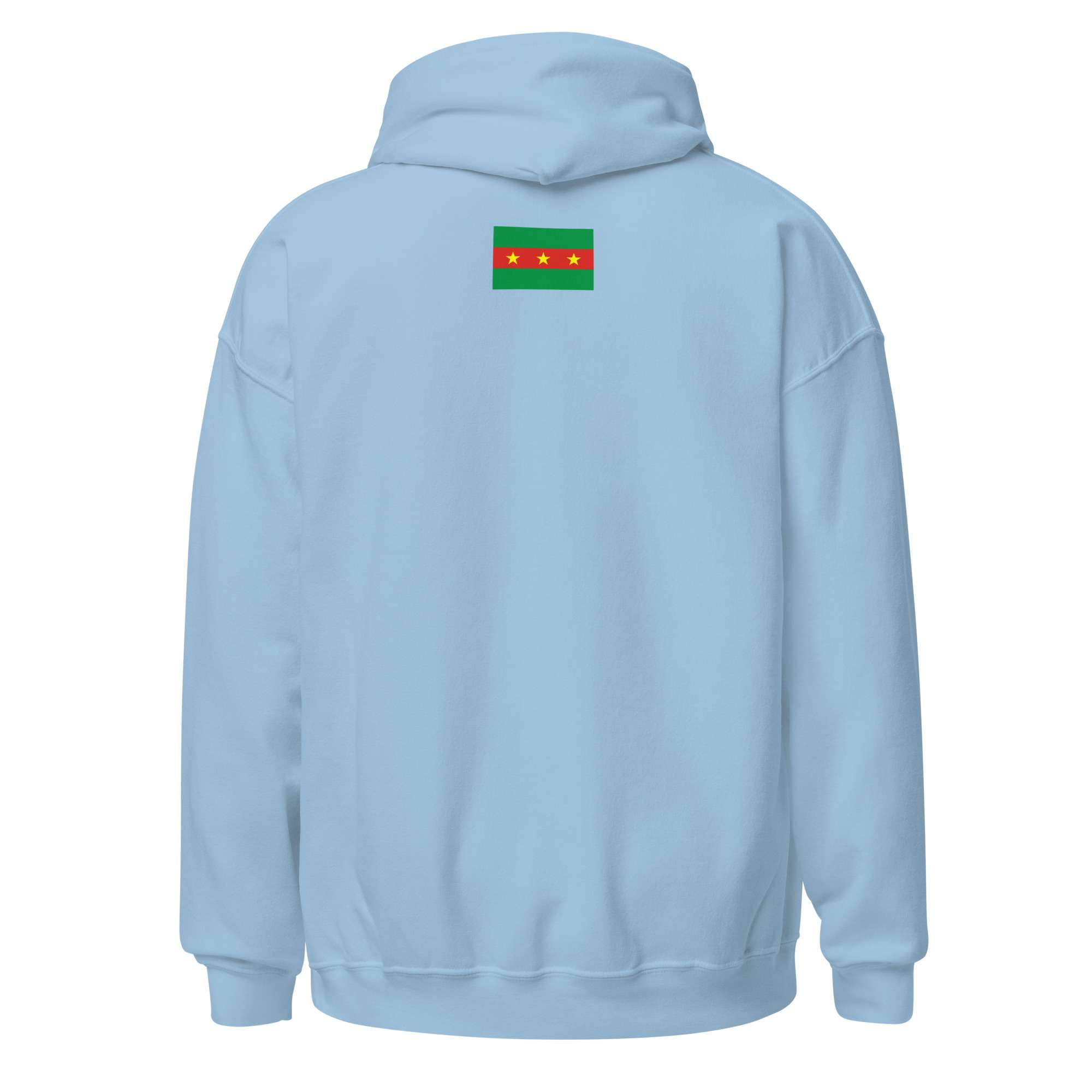 Fu Kple Dzidɔ Kapuzenpullover – Bild 25