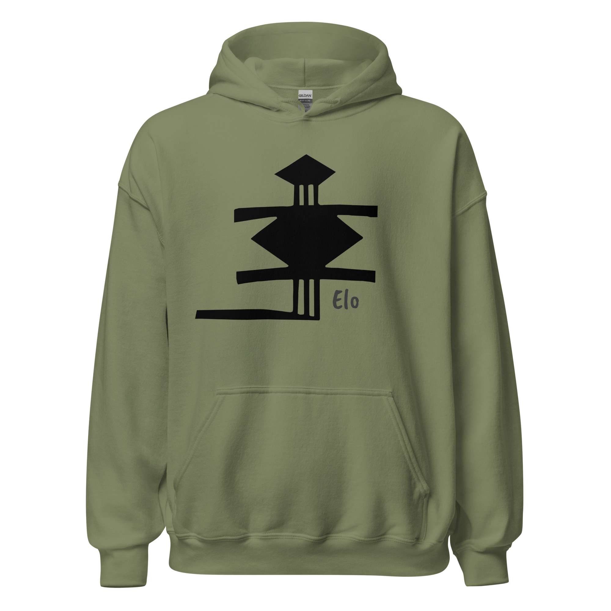 Elo Kapuzenpullover – Bild 13