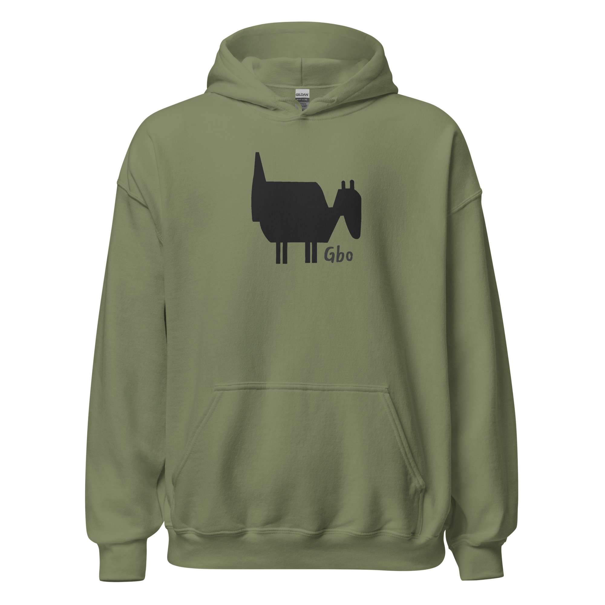 Gbɔ Kapuzenpullover – Bild 16