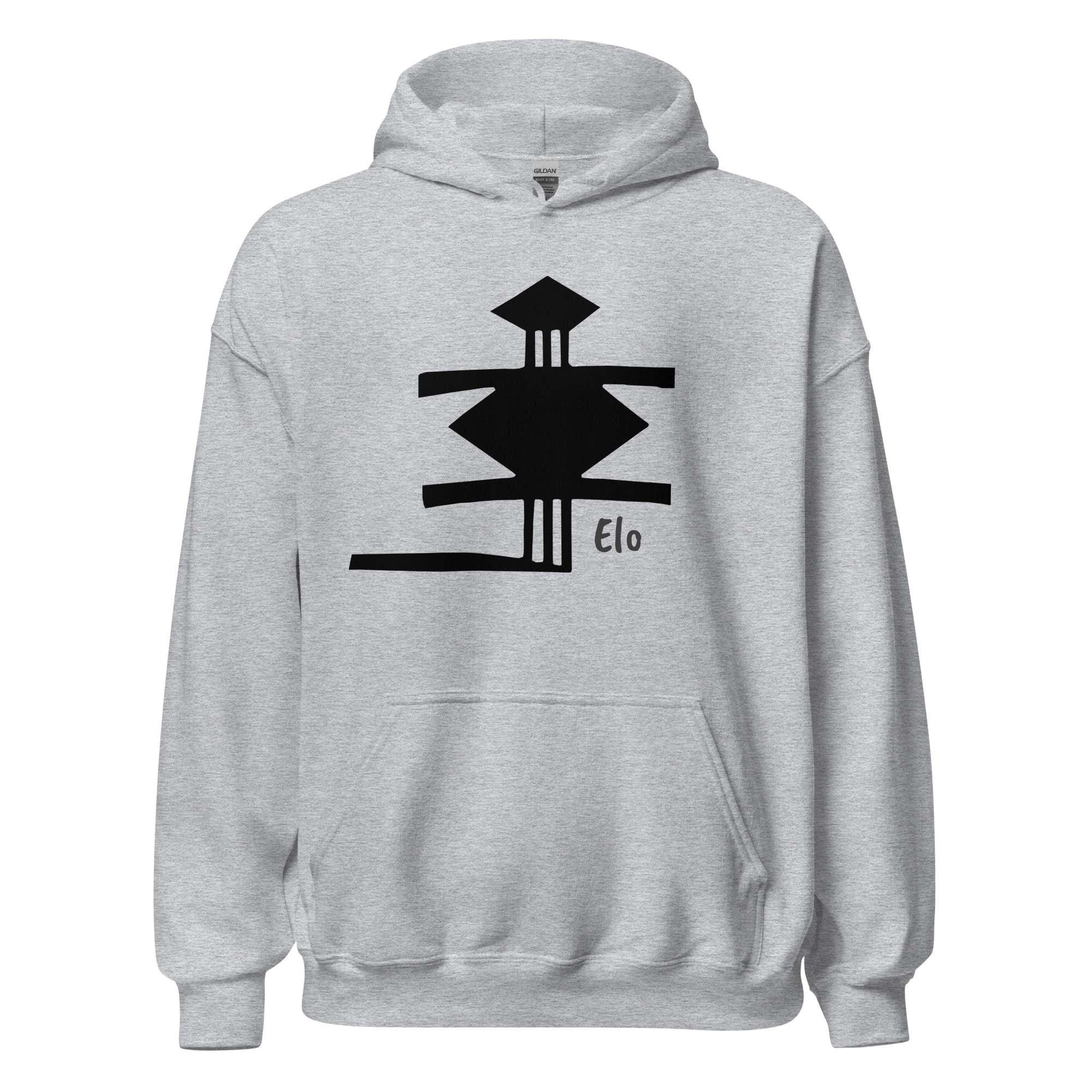 Elo Kapuzenpullover – Bild 15