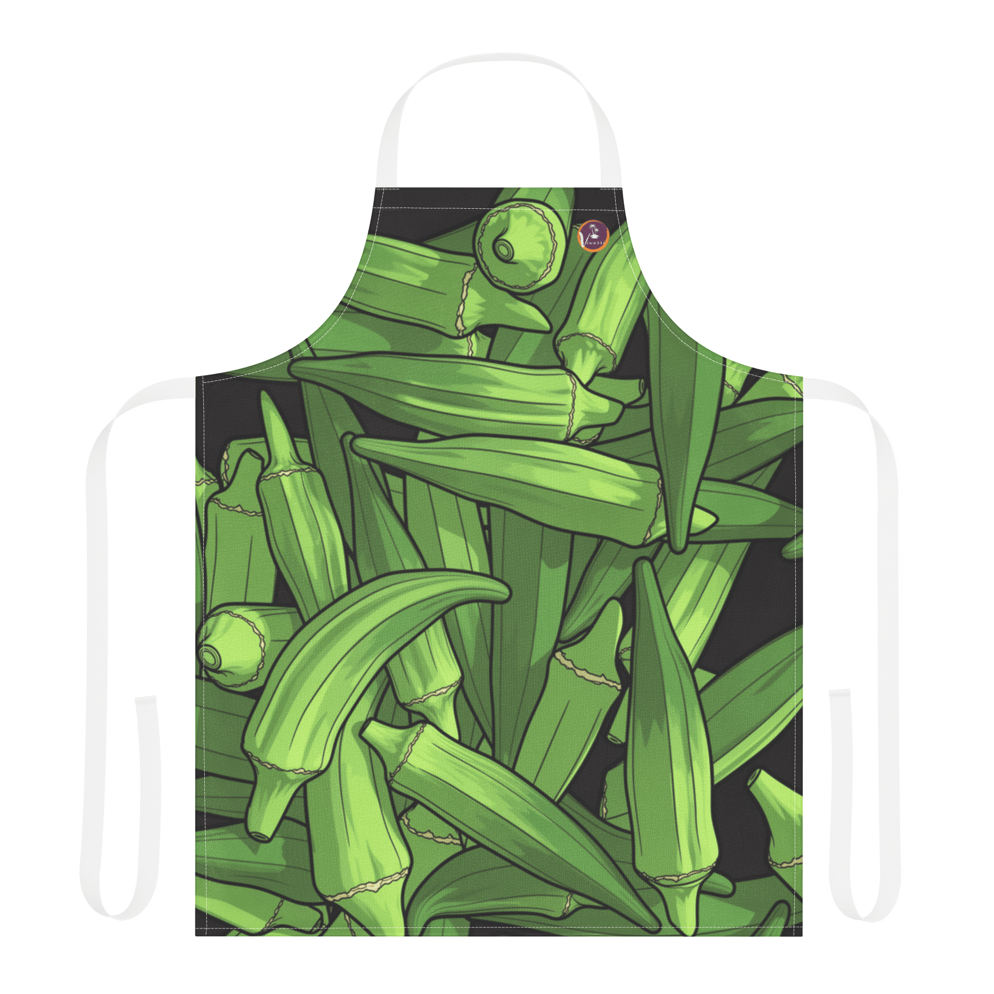 Okra Schürze – Bild 2