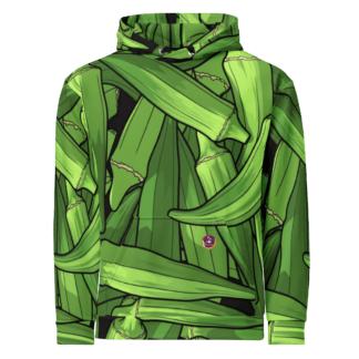 Okra Kapuzenpullover