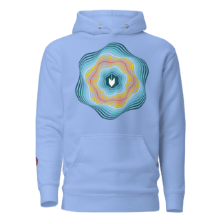 Unisex-Kapuzenpullover Amakpa