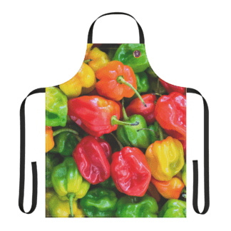 Habanero Schürze mit Trägern in 2 Farben