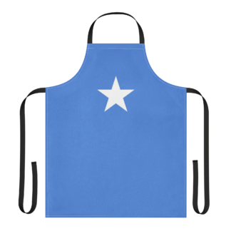 Somalia Schürze mit Trägern in 3 Farben