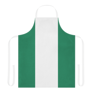 Nigeria Schürze mit Trägern in 2 Farben