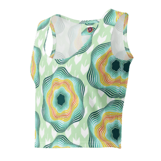 Amakpa 1 - Baumwoll-Crop-Top