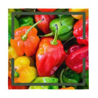 Habanero Stoffservietten Set