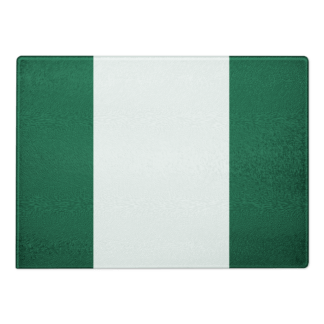 Nigeria Schneidebrett aus Glas