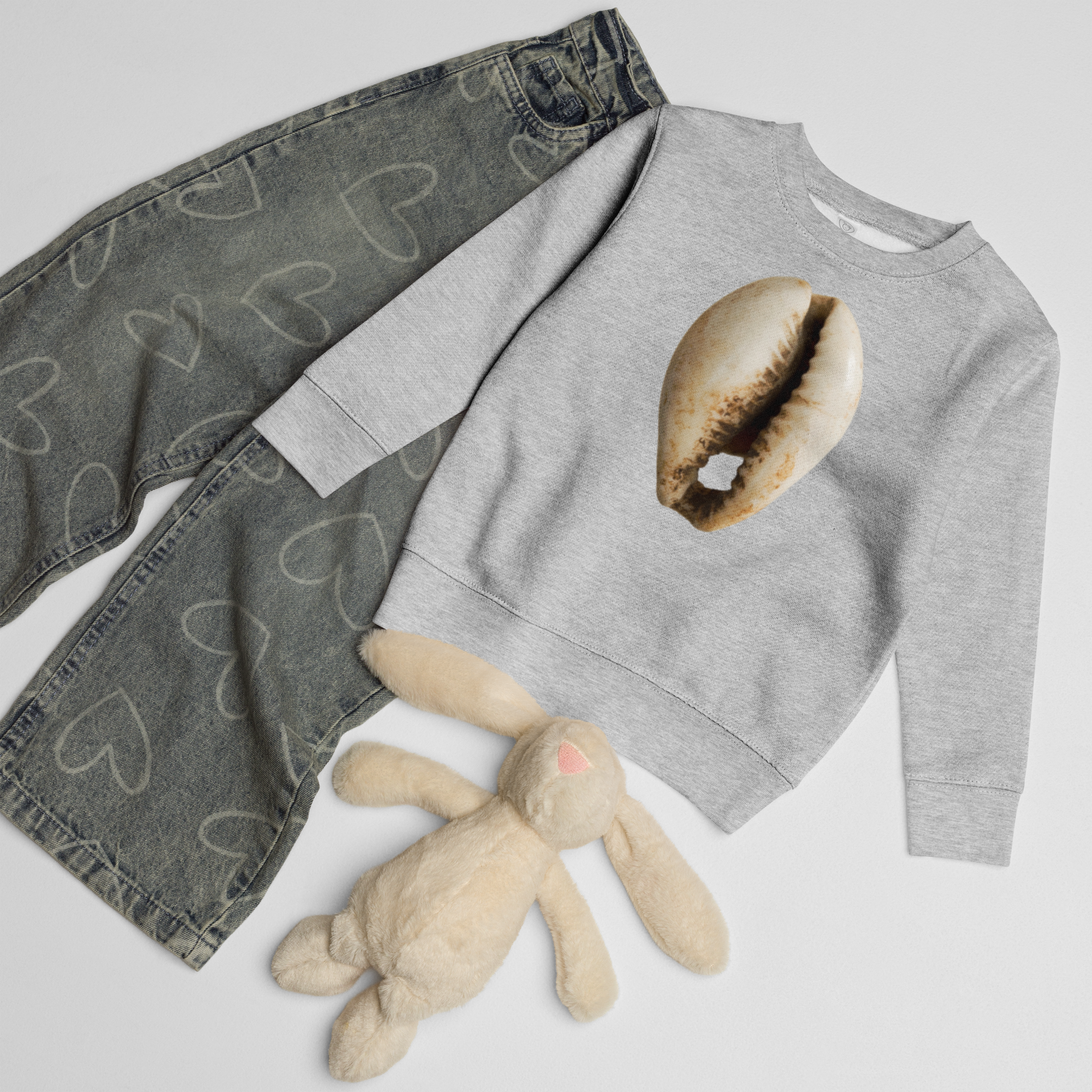 Kauri - Pullover mit Rundhalsausschnitt für Kinder – Bild 17