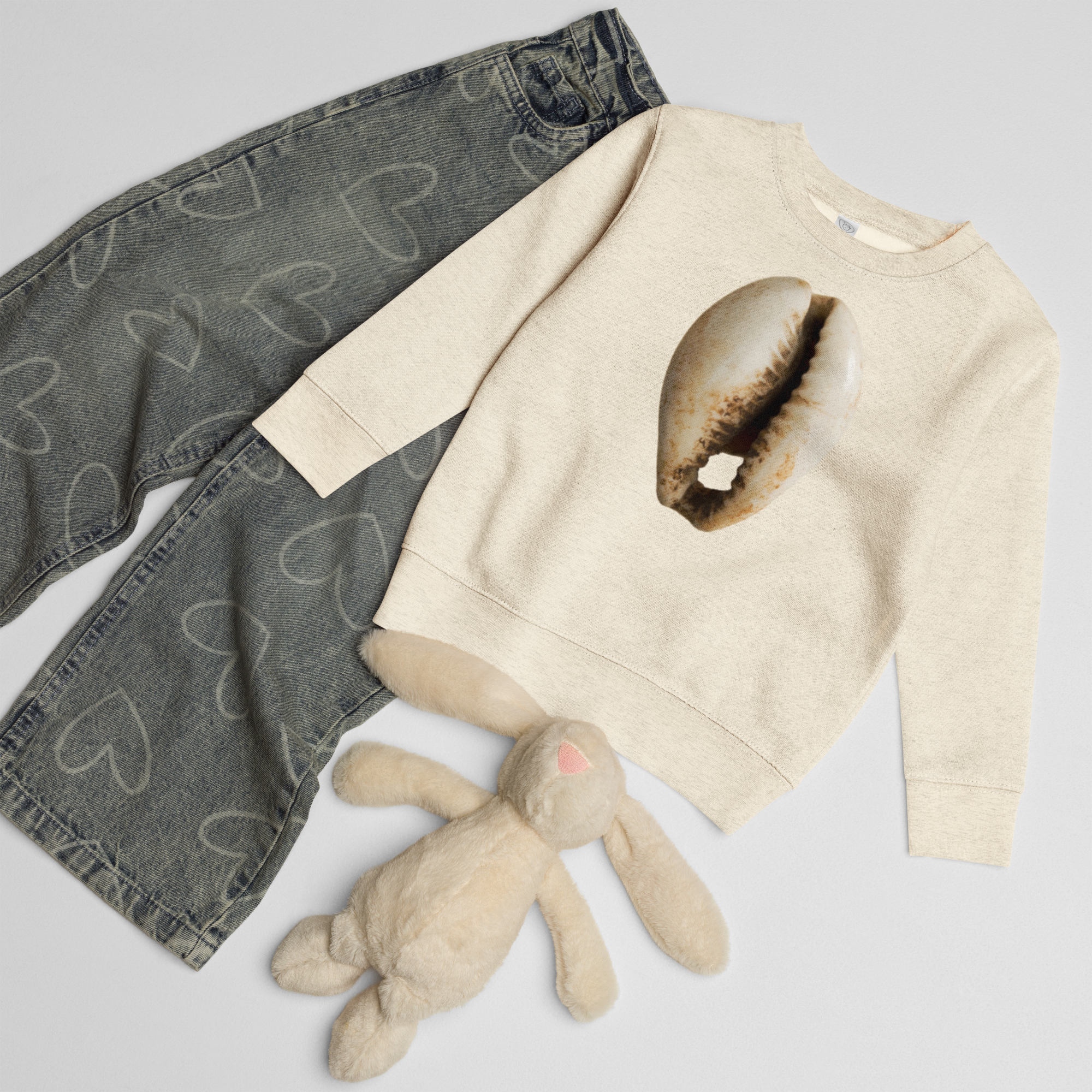 Kauri - Pullover mit Rundhalsausschnitt für Kinder – Bild 18