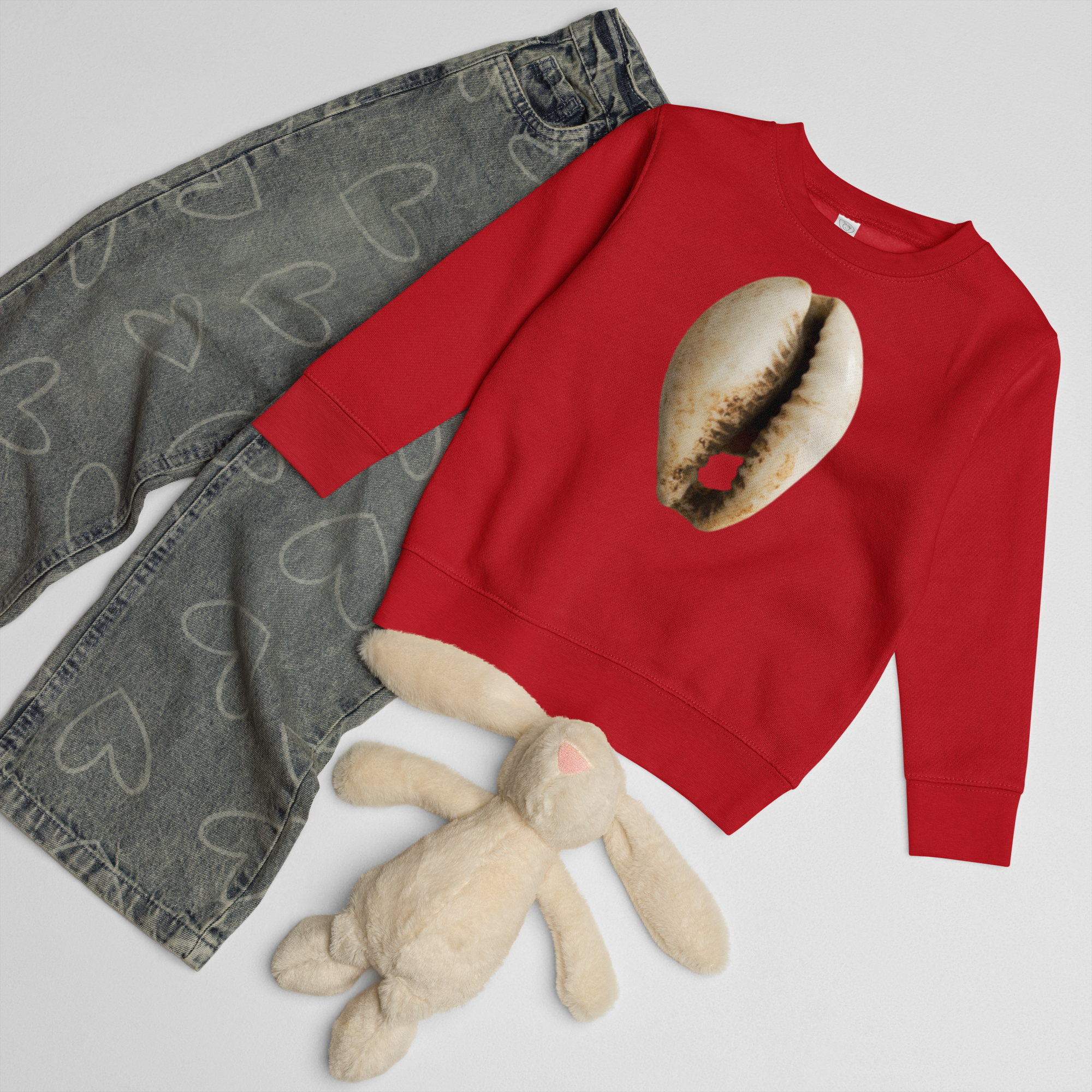 Kauri - Pullover mit Rundhalsausschnitt für Kinder – Bild 15