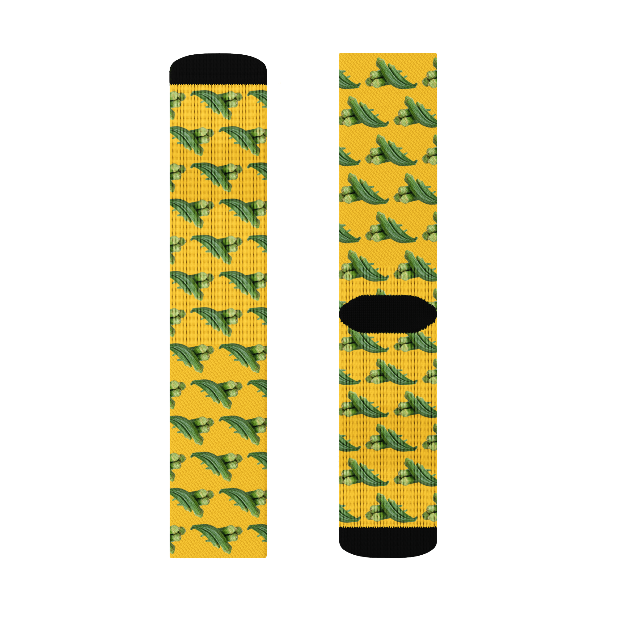 Socken Okra – Bild 6