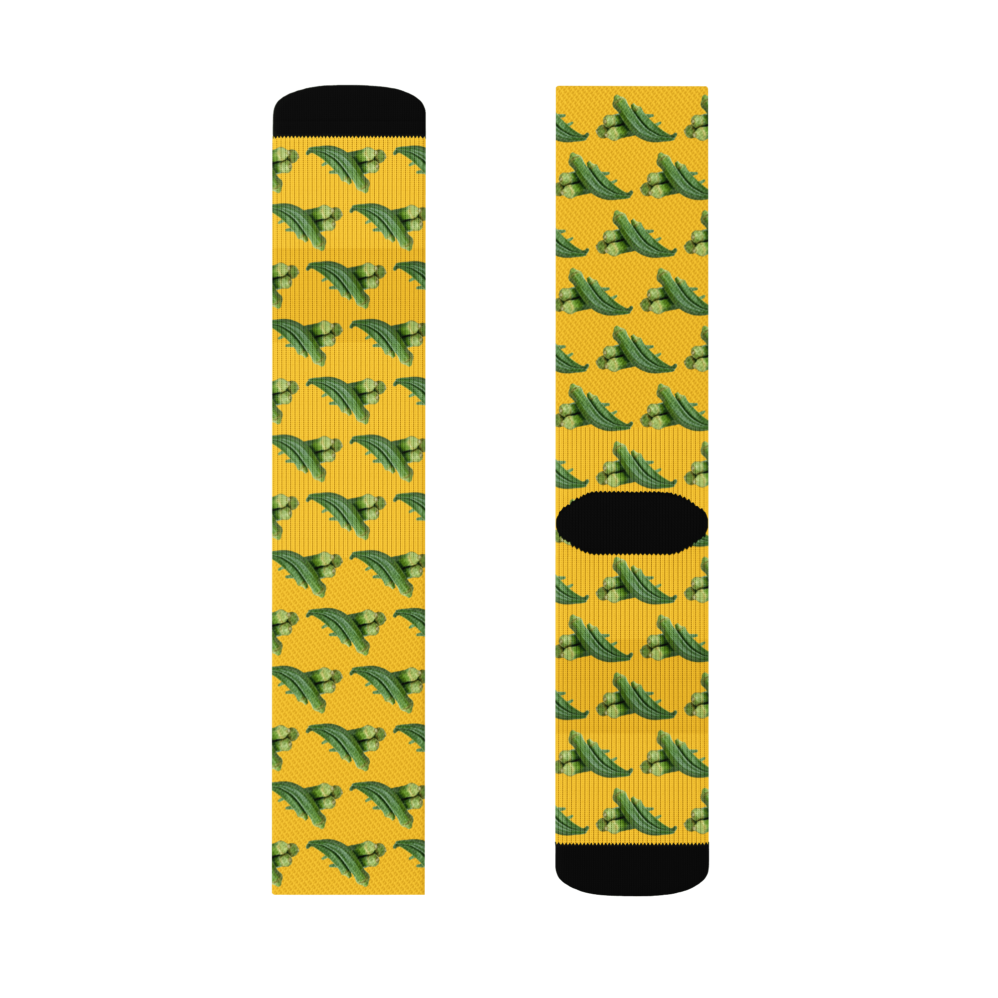 Socken Okra – Bild 4