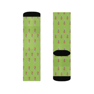 Socken Ananas