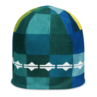 Großkariert - Beanie