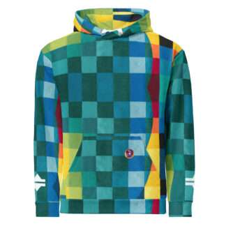 Großkariert - Hoodie